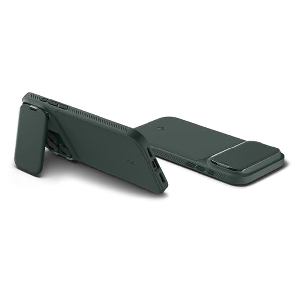 Spigen Mobilskal till iPhone 17 Pro Max MagSafe Optik Armor - Abyss Grön Grön