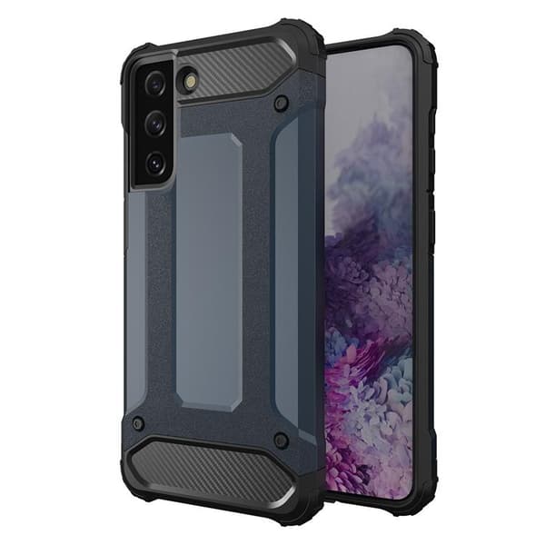 Galaxy S23 Plus -kuori Hybrid Armored - Sininen Blå