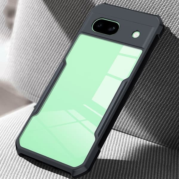 XUNDD Mobilskal till Google Pixel 8a Akryl + TPU Skyddande Svart