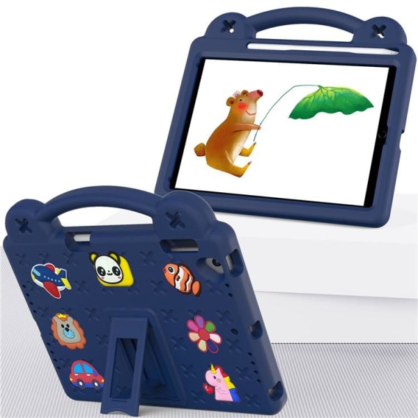 iPad Air 2 (2014)/Air (2013) Shell EVA Kickstand Iskunkestävä - Mör