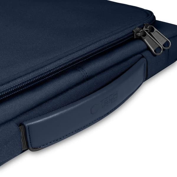 Tech-Protect Datorfodral 15"-16" Basic - Marinblå Blå