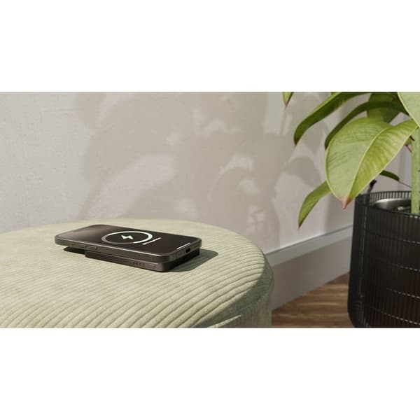 ZENS Powerbank Pro 1 Slim 5.000 mAh Sort
