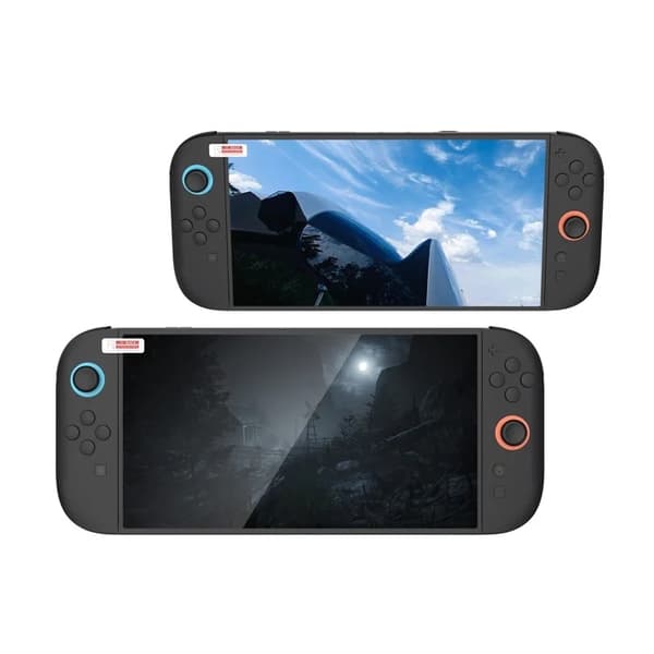 [2-Pack] Dobe Nintendo Switch 2 Härdat glas Skärmskydd - Clear