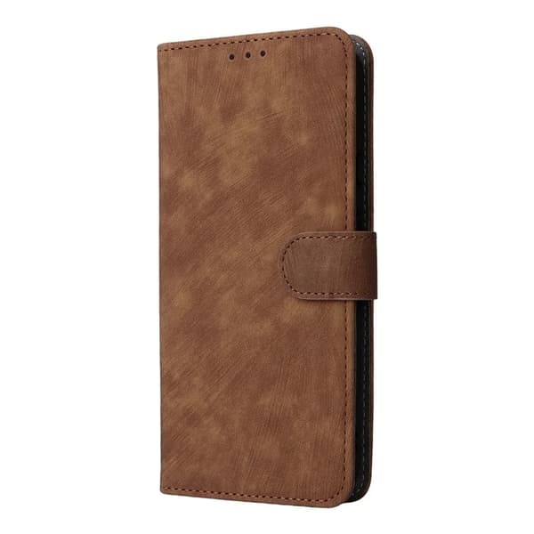 Sony Xperia 1 VII Plånboksfodral RFID Kickstand med rem - Brun Brun