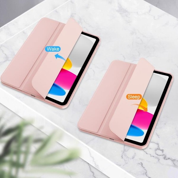 Tech-Protect iPad 10.9" (2022) Fodral - Rosa