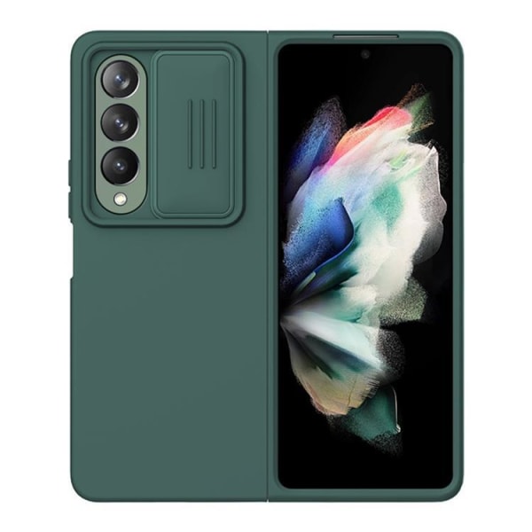 Nillkin Galaxy Z Fold 4 Skal Dual Layer - Grön