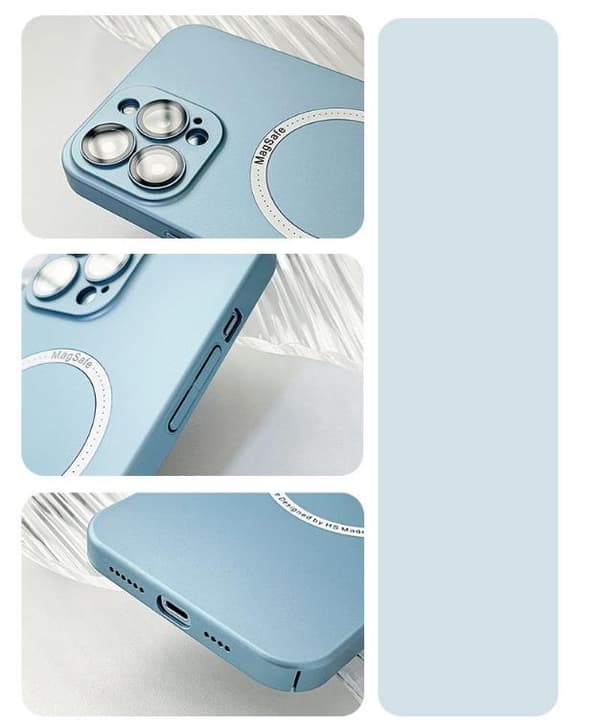 iPhone 14 Pro Max Skal Magsafe Ultra Thin - Lila Lila