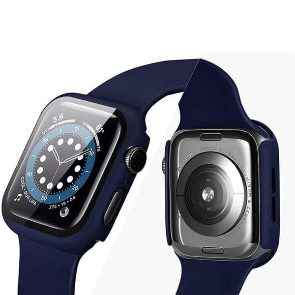 Tech-Protect Defense360 Skal Apple Watch 7/8 45mm - Klar Transparent