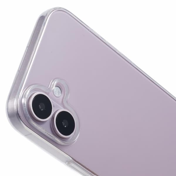 X-LEVEL Mobilskal till iPhone 16 Plus TPU Ultra Crystal Transparent