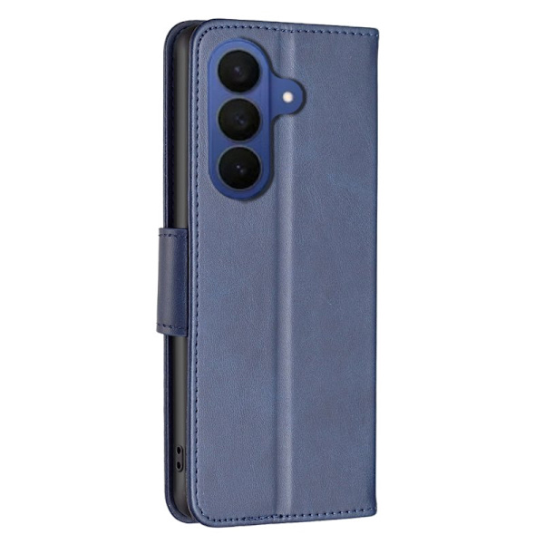 Plånboksfodral för Samsung Galaxy S26 Plus Stötsäker Konstläder - Blå
