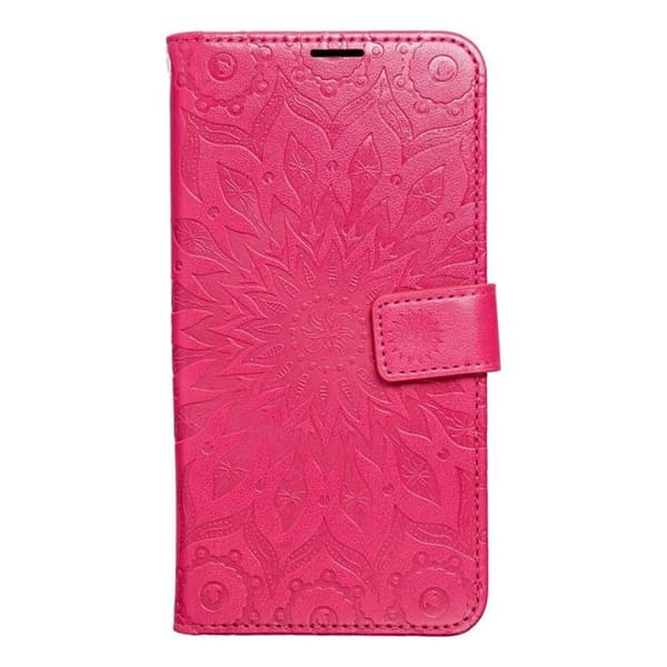 Galaxy A13 4G Plånboksfodral Mezzo Mandala - Magenta Magenta