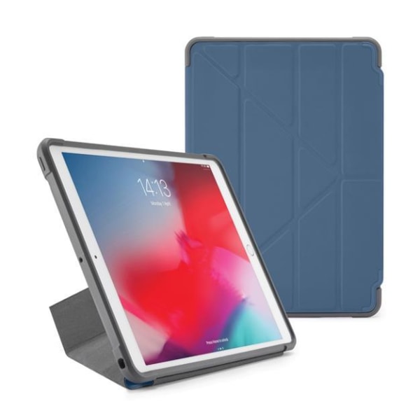 Pipetto Origami Shield iPad 10.2 - 2019 / 2020 - Marinblå Blå