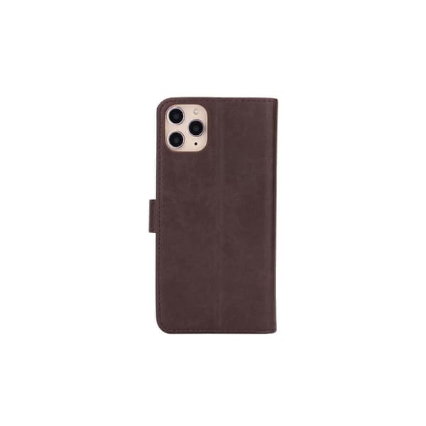 RADICOVER Strålningsskydd Mobilfodral PU iPhone 11 Pro Max Brun