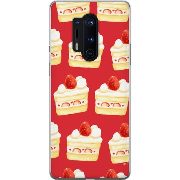 Mobilskal till OnePlus 8 Pro med Tårta