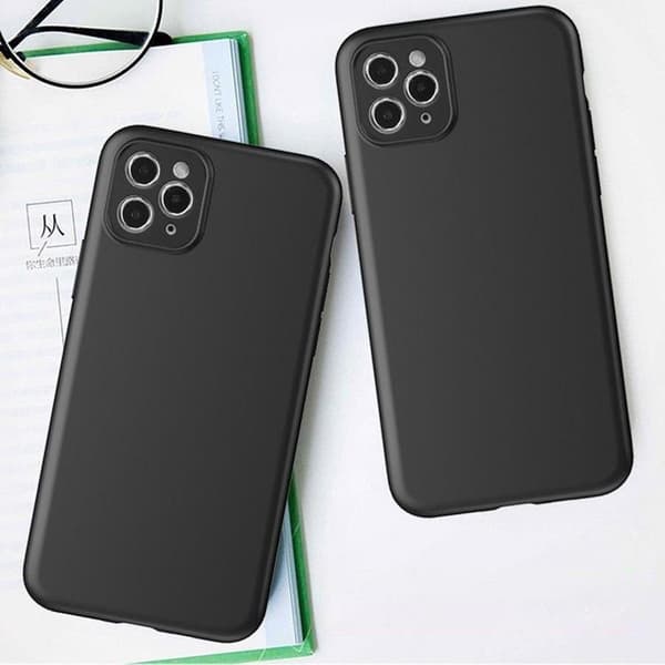 Huawei Nova 11 SE Mobilskal Silikon Soft - Svart Black