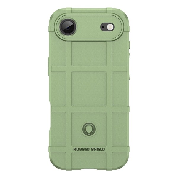 Mobilskal till iPhone Air Grid Design Scratch-Proof Soft TPU - Grön Grön