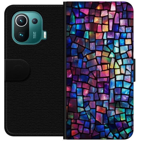 Plånboksfodral till Xiaomi Mi 11 Pro med Disco