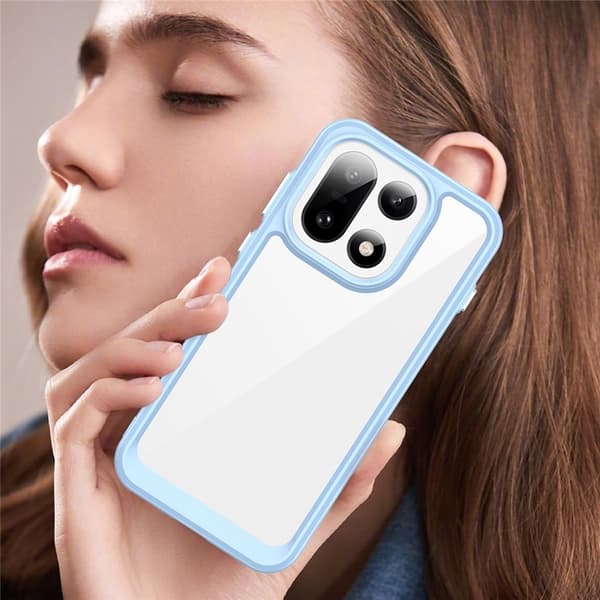 Mobilskal till OnePlus 15 5G TPU + Acrylic Protective - Blå Blå