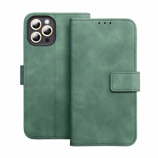 Redmi 10C Plånboksfodral Forcell Tender - Grön