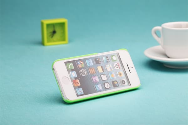 Rock Ethereal Bagtaske til Apple iPhone 5C (Grøn) Green