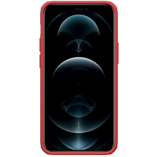 Nillkin Super Frosted Shield Pro Cover iPhone 13 Mini - Rød Red