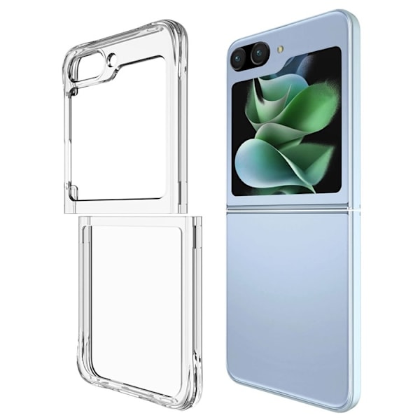 Galaxy Z Flip 5 Mobilskal Anti-drop - Transparent