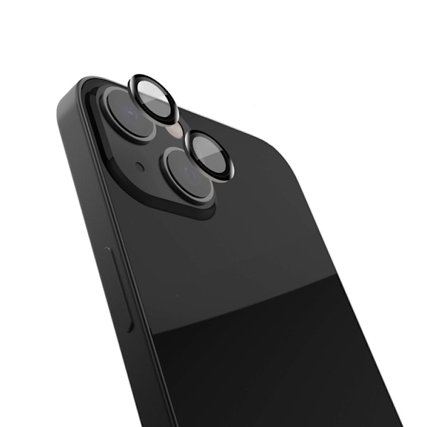 Raptic iPhone 14 Plus KameraLinsskydd i Härdat Glas Armor