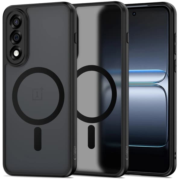 Tech-Protect Telefontaske til OnePlus Nord 5 Magsafe Matte - Sort Svart