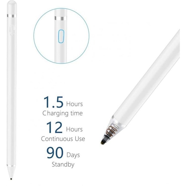 Tech-Protect Active Stylus Penna - Rosa Rosa