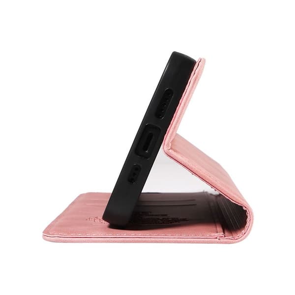 BETOPNICE 003 för Xiaomi 14T Plånboksfodral i Konstläder - Rosa