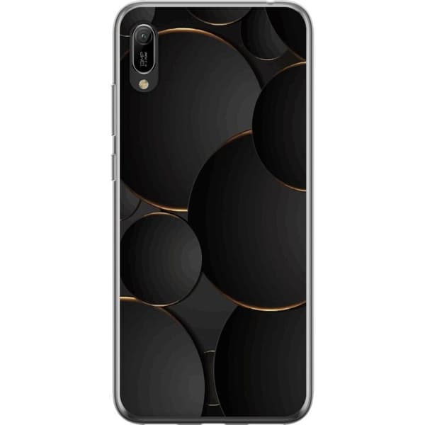 Mobilskal till Huawei Y6 Pro (2019) med Lyxig Cirklar
