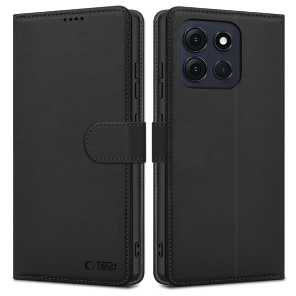 Tech-Protect Motorola Moto G56 Plånboksfodral - Svart Svart