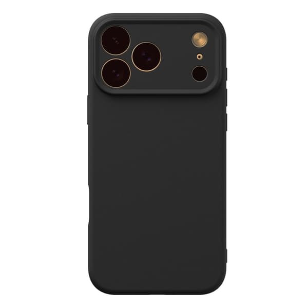 YCADEN Mobilskal till iPhone 17 Pro Max Precise Cutouts - Svart Svart