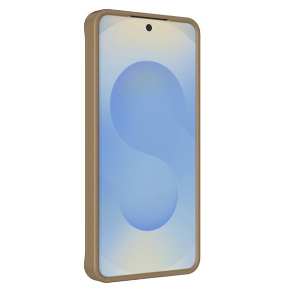 Mobilskal för Samsung Galaxy S26 Plus Magnetiskt Kickstand TPU + PC - Brun
