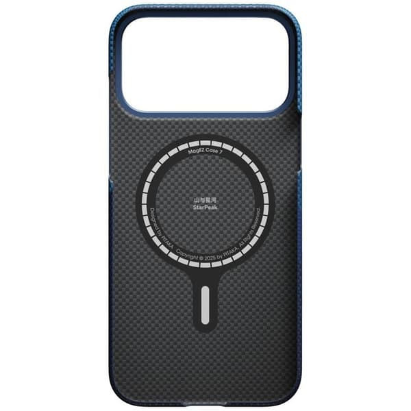 PITAKA Mobilskal till iPhone 17 Pro Max MagSafe Ultra-Slim - Over The Horizon Blå
