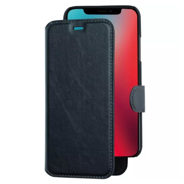 Champion 2-i-1 Slim Wallet Case iPhone 12 Mini - Sort Black