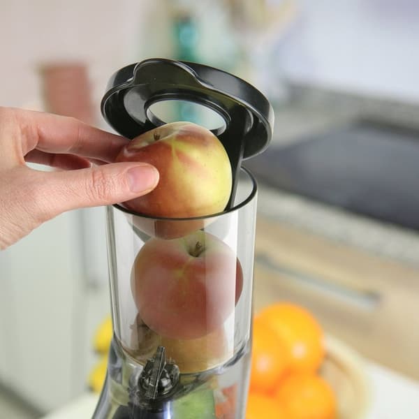 BLACK+DECK Slow Juicer BXJE200E Børstet rustfrit stål