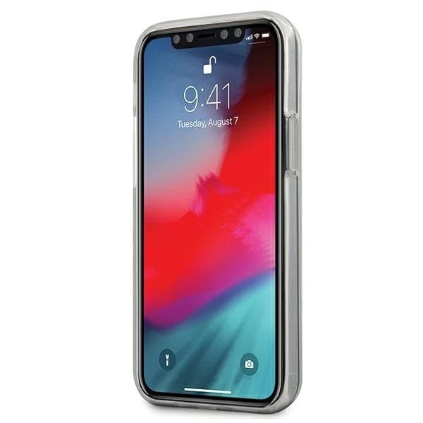 Guess Skal iPhone 12 mini 3D Pattern Collection - Transparent Transparent