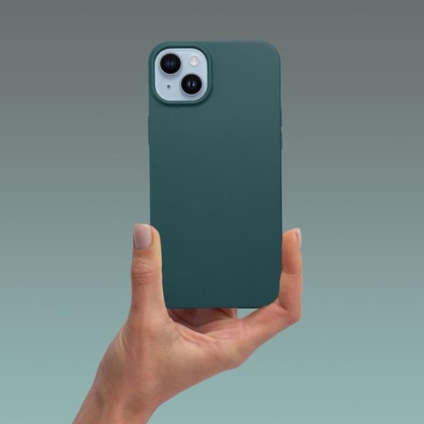 Mobilskal till iPhone 16e Matt - Mörkgrön Grön