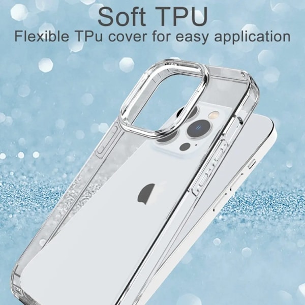 iPhone 14 Pro Mobilskal - Transparent
