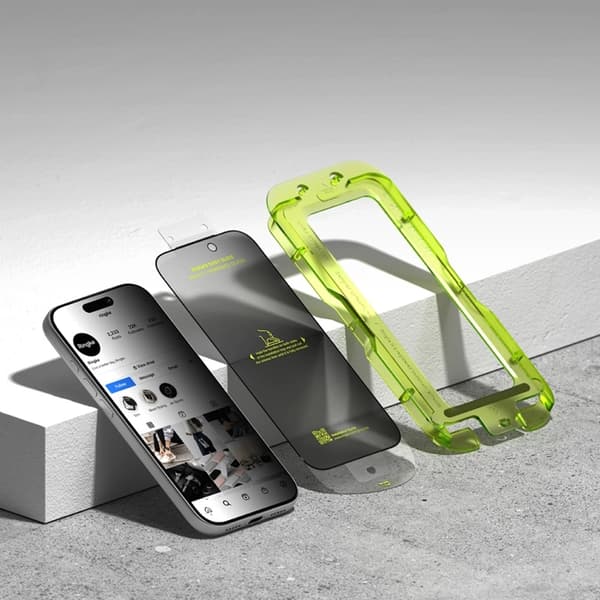 [2-Pack] Ringke iPhone 17 Pro Max Skärmskydd Härdat Glas Privacy