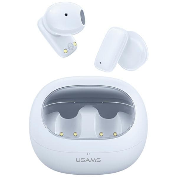 USAMS In-Ear øretelefoner Bluetooth TWS TD-serien - Hvid Vit