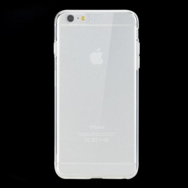 ROCK 0,6mm Ultrathin FlexiCase skal till Apple iPhone 6(S) Plus (Clear)