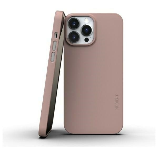 Nudient Mobilskal till iPhone 13 Pro Max Thin V3 - Rosa