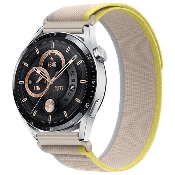 Galaxy Watch 6 Classic (47mm) Armbånd Hoco Nylon - Beige