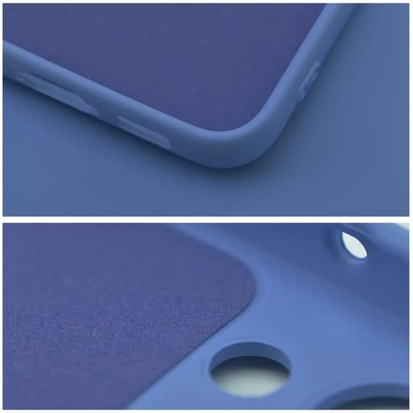 Telefontaske til Xiaomi Redmi 14C Silikone - Blå Blå