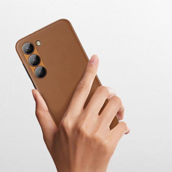 Dux Ducis Galaxy S23 Plus Mobilskal Grit - Brun Brun