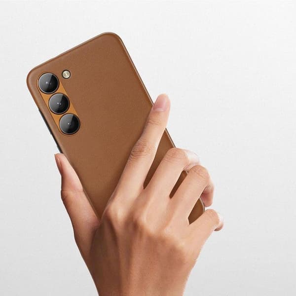 Dux Ducis Mobilskal till Galaxy S23 Plus Grit - Brun Brun