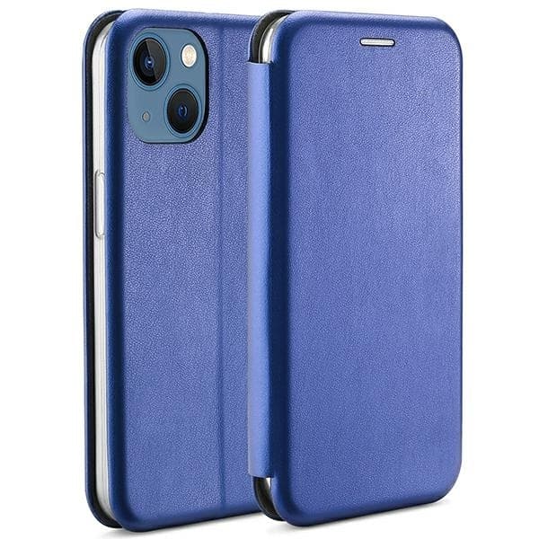 Beline iPhone 14 Plus Pung Etui Magnetisk - Blå