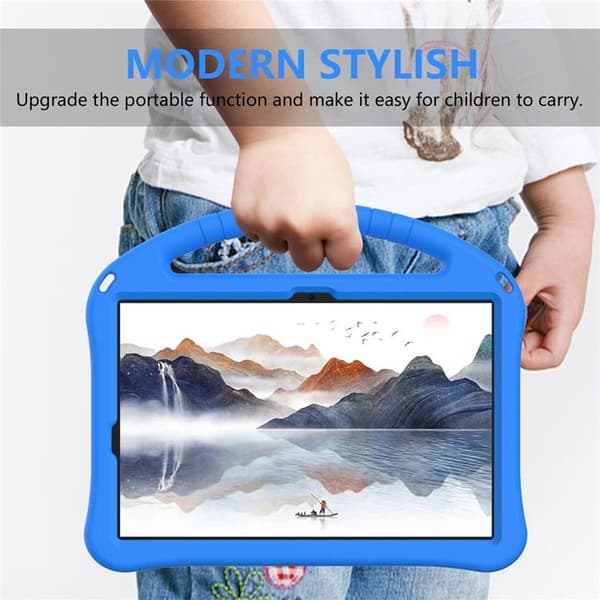 Mobilskal till Galaxy Tab S11 Kickstand Shockproof - Blå Blå